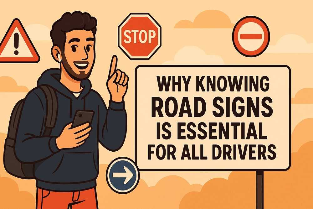 16 Road Signs & Traffic Rules That Save Your Life