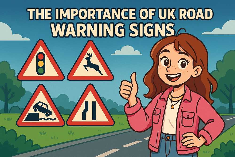 UK Road Warning Signs: Tips to Understand Them