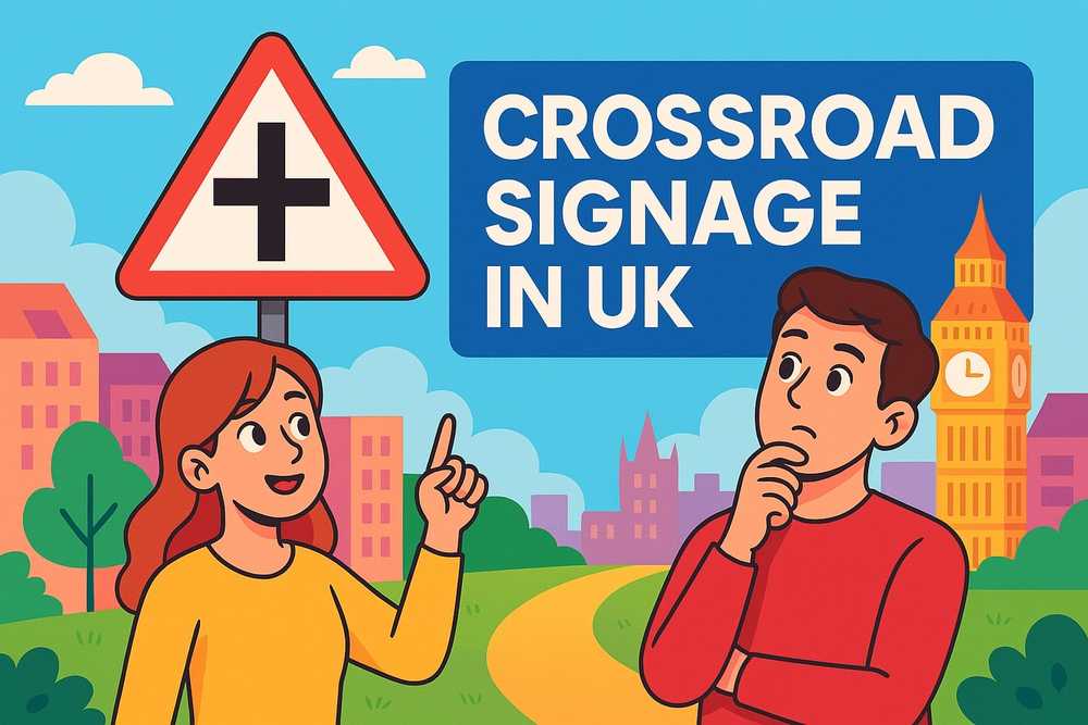 Crossroad Signage: 8 Essential Driving Tips for Safety and Confidence