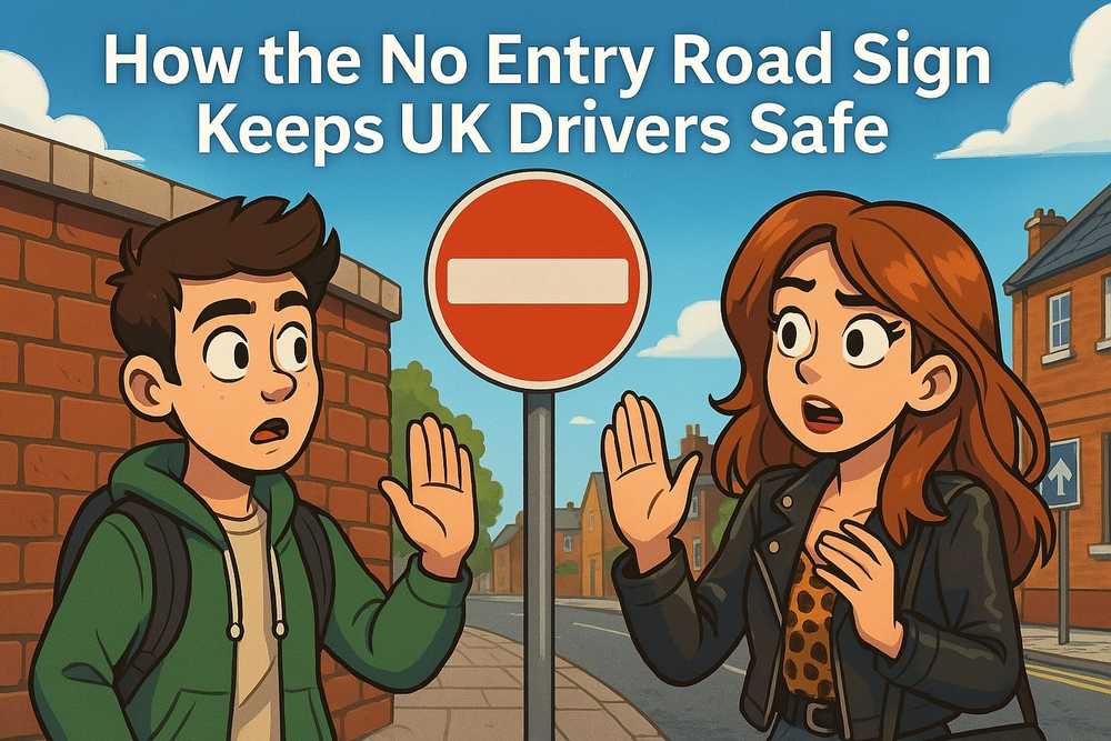 11-Step Guide to Better Understand the No Entry Road Sign